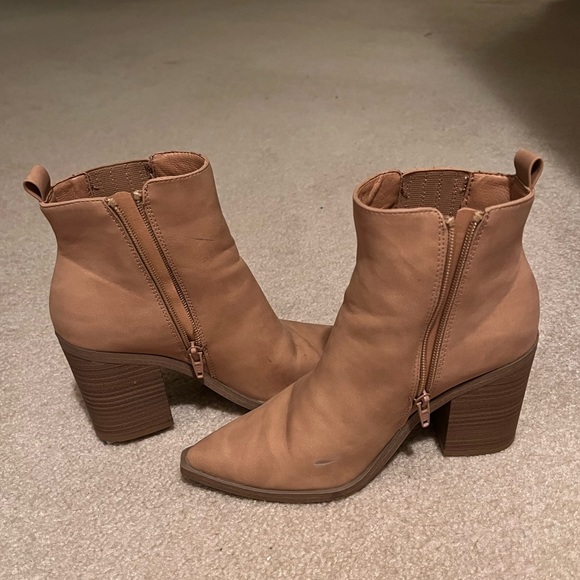 Tan Booties - Picture 3 of 3